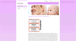 Desktop Screenshot of greatclipscoupons7.webnode.com