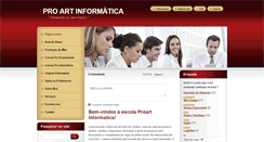 Desktop Screenshot of proartinformatica.webnode.com