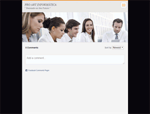 Tablet Screenshot of proartinformatica.webnode.com
