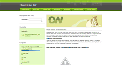 Desktop Screenshot of howrsebr.webnode.com.br