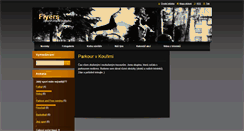 Desktop Screenshot of parkour-v-kourimi.webnode.cz