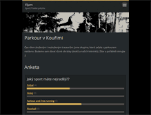 Tablet Screenshot of parkour-v-kourimi.webnode.cz