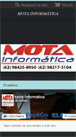 Mobile Screenshot of motainformatica.webnode.com.br