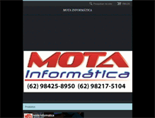 Tablet Screenshot of motainformatica.webnode.com.br