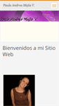 Mobile Screenshot of paulamejiav.webnode.com