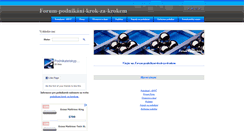 Desktop Screenshot of forum-podnikani-krok-za-krokem.webnode.cz