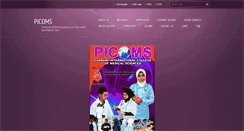 Desktop Screenshot of picoms.webnode.com