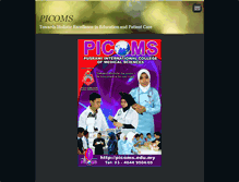 Tablet Screenshot of picoms.webnode.com