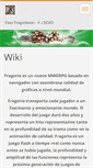 Mobile Screenshot of mundofragoria.webnode.mx