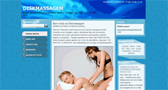 Desktop Screenshot of diskmassagem.webnode.com