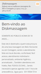 Mobile Screenshot of diskmassagem.webnode.com