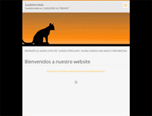 Tablet Screenshot of losdelotrolado.webnode.es