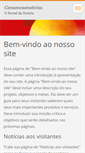 Mobile Screenshot of cansancaonoticias.webnode.com.br
