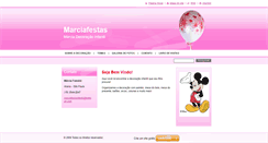 Desktop Screenshot of marciafestas.webnode.com