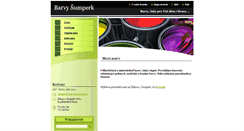 Desktop Screenshot of barvypro.webnode.cz