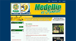 Desktop Screenshot of medellinesmundial.webnode.es