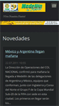 Mobile Screenshot of medellinesmundial.webnode.es