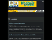 Tablet Screenshot of medellinesmundial.webnode.es