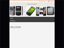 Tablet Screenshot of electronicscity.webnode.com