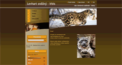 Desktop Screenshot of irbis.webnode.cz