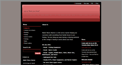 Desktop Screenshot of makinwavesmarine.webnode.com