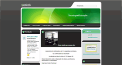Desktop Screenshot of liedcels.webnode.com.br