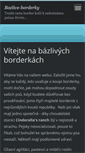 Mobile Screenshot of bazlive-borderky.webnode.cz