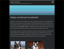 Tablet Screenshot of bazlive-borderky.webnode.cz