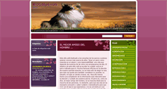 Desktop Screenshot of blogdeperros.webnode.com