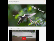 Tablet Screenshot of costaricatours0.webnode.com