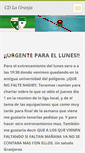 Mobile Screenshot of cdlagranja.webnode.com