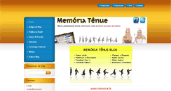 Desktop Screenshot of mtblog.webnode.pt