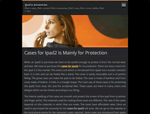 Tablet Screenshot of ipad-2-accessories.webnode.com