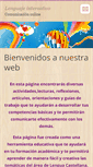 Mobile Screenshot of lenguajeinteractivo.webnode.com.co