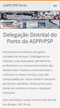 Mobile Screenshot of dportoaspp.webnode.pt