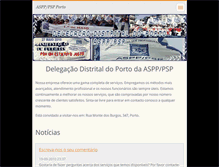 Tablet Screenshot of dportoaspp.webnode.pt