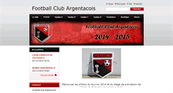 Desktop Screenshot of fc-argentat.webnode.fr