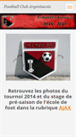 Mobile Screenshot of fc-argentat.webnode.fr