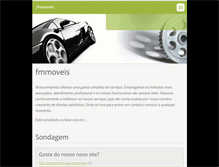 Tablet Screenshot of fmmoveis.webnode.pt
