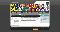 Desktop Screenshot of fulare-fotbal.webnode.com
