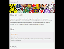 Tablet Screenshot of fulare-fotbal.webnode.com