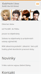 Mobile Screenshot of kadernictvijanule.webnode.cz