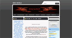 Desktop Screenshot of bike-world.webnode.com