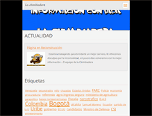 Tablet Screenshot of la-chimbiadera.webnode.com