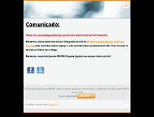 Tablet Screenshot of jovenspibpg.webnode.com.br