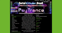 Desktop Screenshot of portalemusicbrasil.webnode.com