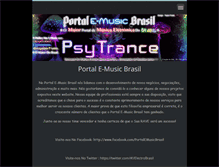 Tablet Screenshot of portalemusicbrasil.webnode.com