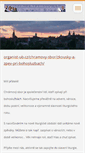 Mobile Screenshot of chramovysbor-ub.webnode.cz
