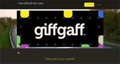 Desktop Screenshot of freegiffgaffsim.webnode.com