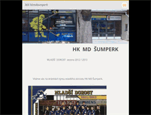 Tablet Screenshot of md-hkmdsumperk.webnode.cz